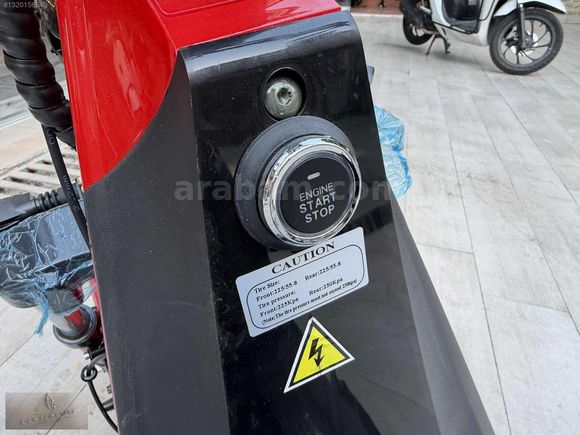 CEMSE MOTORS 2025 WAWASAKY YASHONG KIRMIZI SIFIR KM