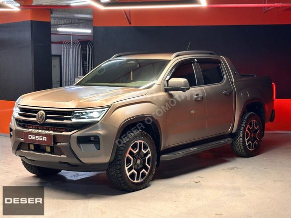 DESER - 2025 VOLKSWAGEN AMAROK 3.0 V6 TDI AVENTURA FULL DONANIM