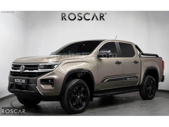 ROSCAR'DAN 2023 VW AMAROK 3.0V6 TDI 4X4 PANAMERİCANA 19.000KM