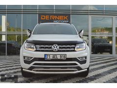 2020 BOYASIZ AMAROK 3.0TDİ V6 258 HP DERİ+ISITMA+KİLİT+LED FULL