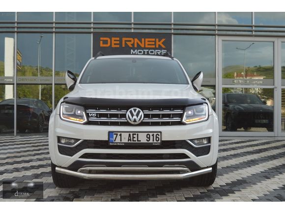 2020 BOYASIZ AMAROK 3.0TDİ V6 258 HP DERİ+ISITMA+KİLİT+LED FULL