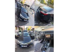 Sahibinden Toyota Corolla 1.4 D-4D Touch 2016 Model   Siyah