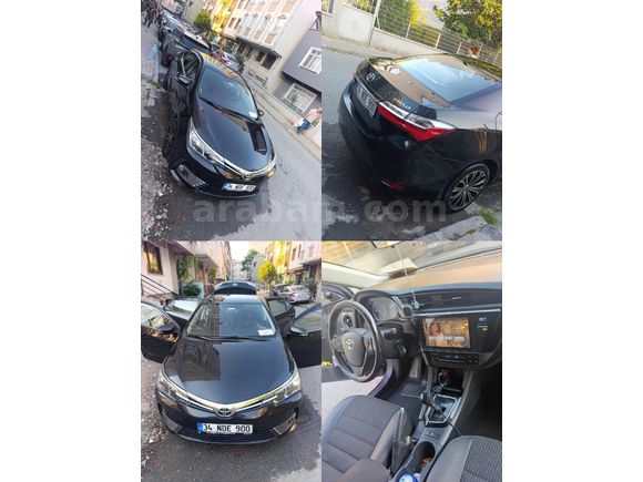 KAMU PERSONELİNDEN TOYOTA COROLLA 1.4  2016 MODEL 2017 ÇIKIŞLI OTOMATİK