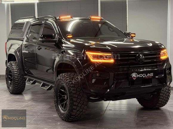 KOÇLİNE'dan 2025 AMAROK 16bin km LIFTED CUSTOMS özel sipariş %20