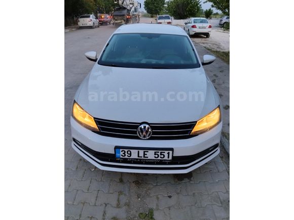 Sahibinden Volkswagen Jetta 1.4 TSi BlueMotion Comfortline 2017 Model