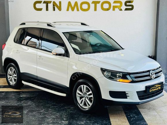 (DEĞİŞENSİ*OTOMATİK)2012 VOLKSWAGEN TİGUAN KUSURSUZ 125BİNKM