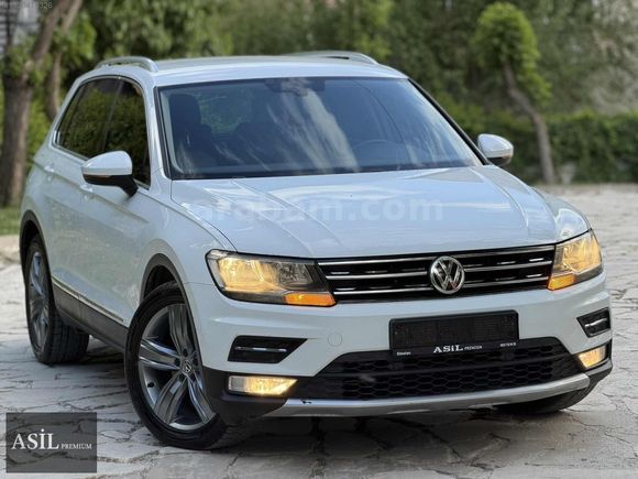 -ASİL PREMİUM-2016 VW TİGİUAN BOYASIZ HATASIZ ÇİZİKSİZ İLK ELDEN