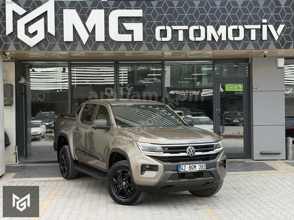 ''MG'' 2023 VW AMAROK 3.0TDİ PANAMERİCANA HATASIZ BOYASIZ 64'KM