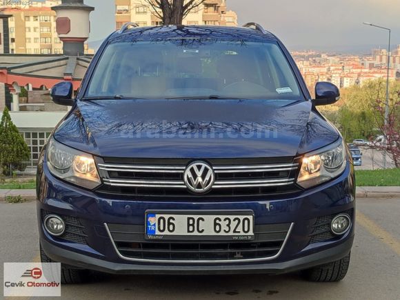 2013 TIGUAN 2.0TDI 140HP 4x4 SERVİS BAKIMLI