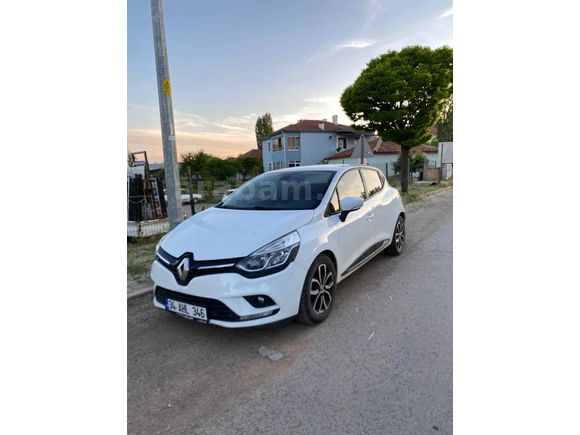 Otomatik Renault Clio 1.5 dCi Touch 2017   Model