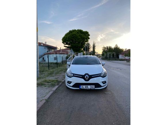 Otomatik Renault Clio 1.5 dCi Touch 2017   Model