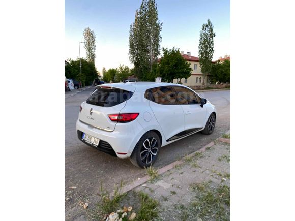 Otomatik Renault Clio 1.5 dCi Touch 2017   Model