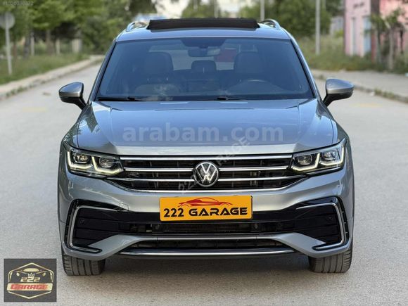 222 GARAGE DAN VW TİGUAN ALLSPACE RLİNE HATA BOYA DEĞİŞEN YOK