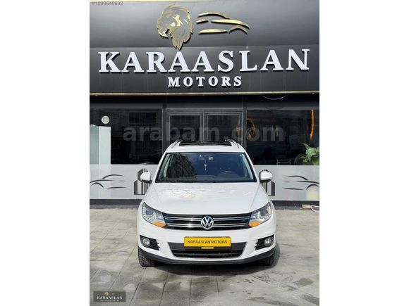 KARAASLAN MOTORS'DAN TERTEMİZ TİGUAN 2.0 TDI SPORT&STYLE