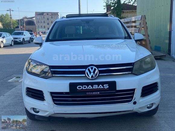 2014 TOUAREG 3.0TDI V6 262HP CAMTVN-AİRMATİC-NAVİ-