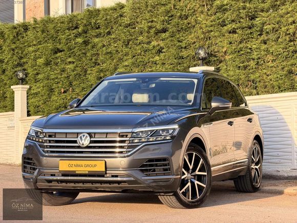 ÖZ NİMA GROUP'tan 2020 ÇIKIŞLI VOLKSWAGEN TOUAREG 286 HP