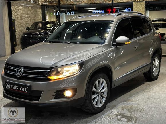 2012 TİGUAN 2.0 TDI 4MOTİON HATASZ-HASRSZ-188.000KM-BEJ İÇİ BEJ