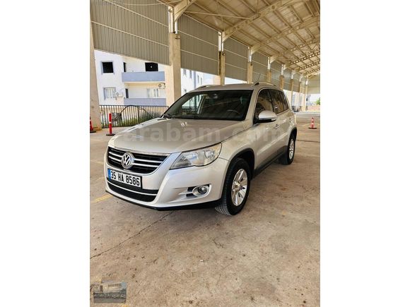 WOLKSWAGEN TİGUAN 2.0 TDİ 4X4