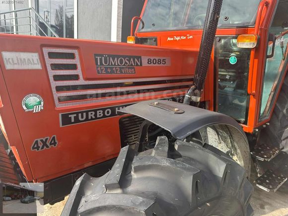 8085 Tümosan 3 bin satte 4 lastik sıfır klima+12+12 full