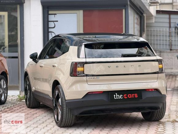 2025 MODEL BOYASIZ VOLVO EX 30 EXTENDED RANGE ULTRA 9 BİN KM DE