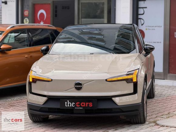 2025 MODEL BOYASIZ VOLVO EX 30 EXTENDED RANGE ULTRA 9 BİN KM DE