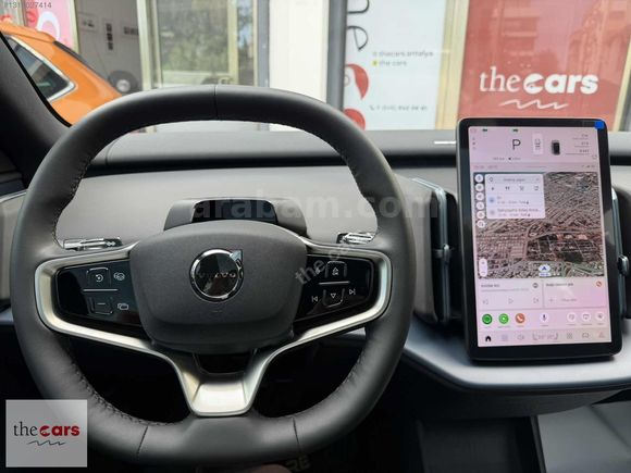 2025 MODEL BOYASIZ VOLVO EX 30 EXTENDED RANGE ULTRA 9 BİN KM DE