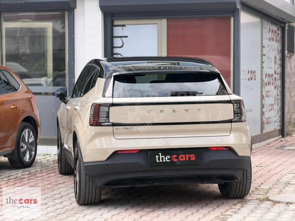 2025 MODEL BOYASIZ VOLVO EX 30 EXTENDED RANGE ULTRA 9 BİN KM DE