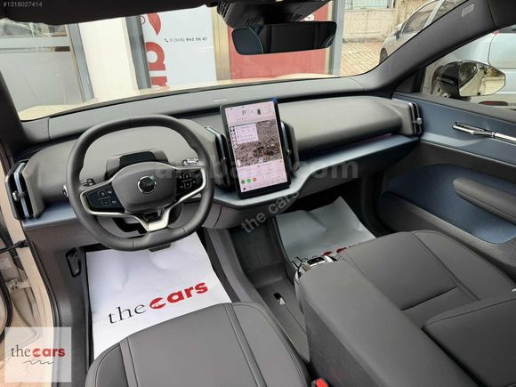 2025 MODEL BOYASIZ VOLVO EX 30 EXTENDED RANGE ULTRA 9 BİN KM DE