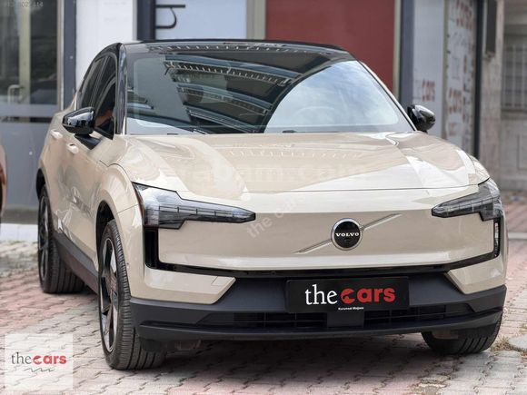 2025 MODEL BOYASIZ VOLVO EX 30 EXTENDED RANGE ULTRA 9 BİN KM DE