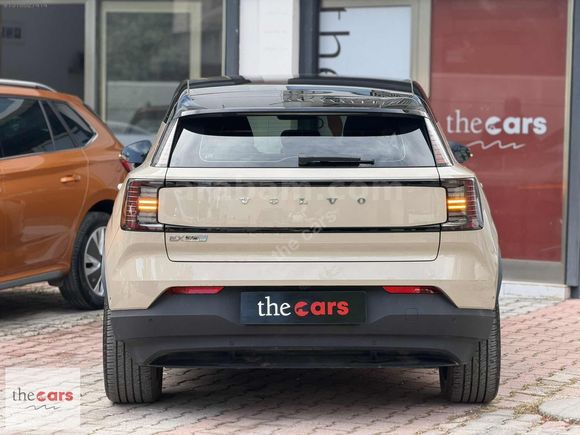2025 MODEL BOYASIZ VOLVO EX 30 EXTENDED RANGE ULTRA 9 BİN KM DE