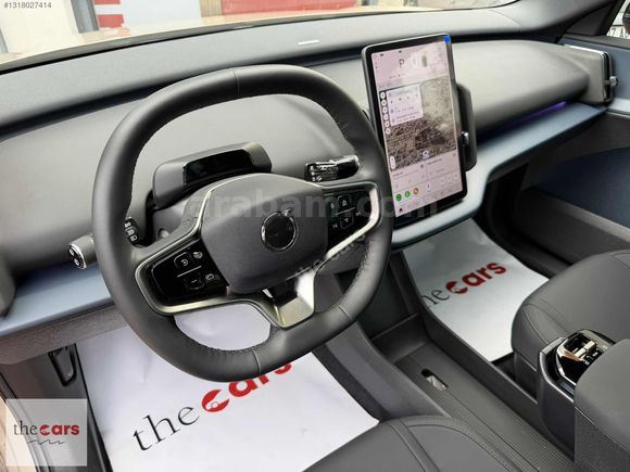 2025 MODEL BOYASIZ VOLVO EX 30 EXTENDED RANGE ULTRA 9 BİN KM DE