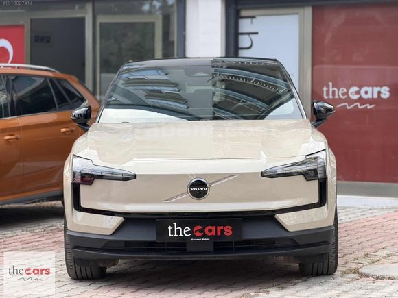 2025 MODEL BOYASIZ VOLVO EX 30 EXTENDED RANGE ULTRA 9 BİN KM DE
