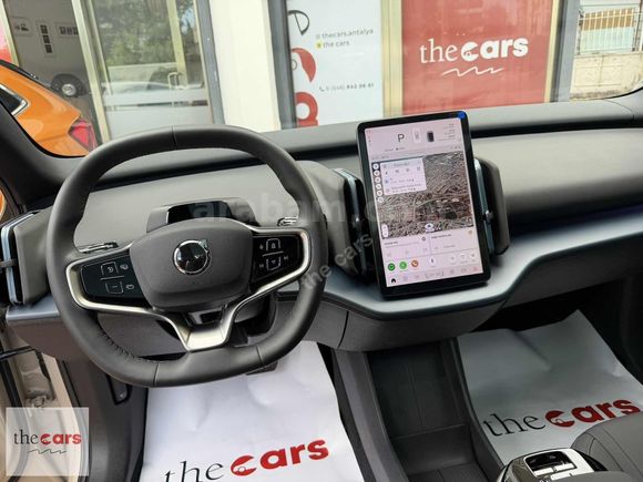 2025 MODEL BOYASIZ VOLVO EX 30 EXTENDED RANGE ULTRA 9 BİN KM DE