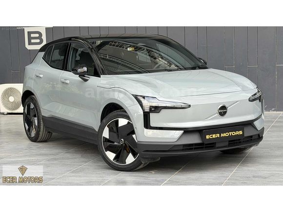 2025 VOLVO EX30 EXTENDED RANGE ULTRA VAPOUR GRİ HATASIZ BOYASIZ
