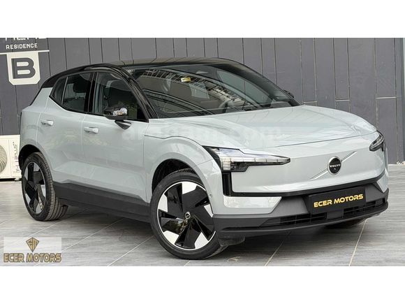 2025 VOLVO EX30 EXTENDED RANGE ULTRA VAPOUR GRİ HATASIZ BOYASIZ