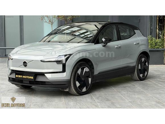 2025 VOLVO EX30 EXTENDED RANGE ULTRA VAPOUR GRİ HATASIZ BOYASIZ