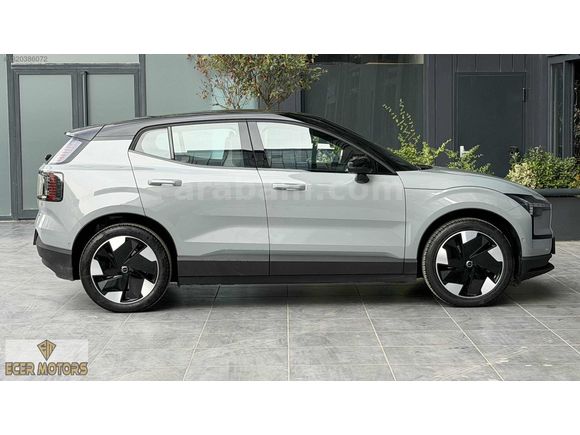 2025 VOLVO EX30 EXTENDED RANGE ULTRA VAPOUR GRİ HATASIZ BOYASIZ