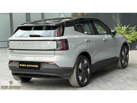 2025 VOLVO EX30 EXTENDED RANGE ULTRA VAPOUR GRİ HATASIZ BOYASIZ