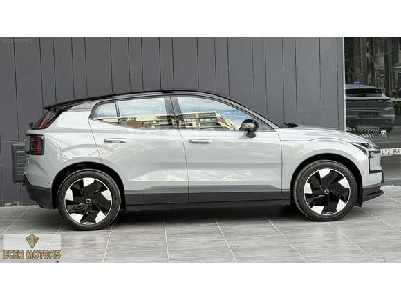 2025 VOLVO EX30 EXTENDED RANGE ULTRA VAPOUR GRİ HATASIZ BOYASIZ