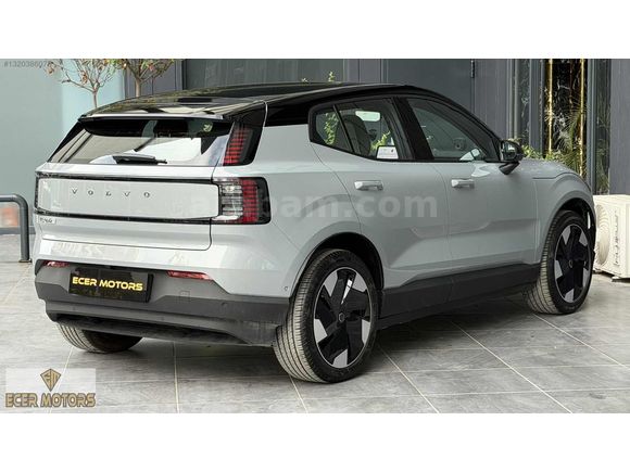 2025 VOLVO EX30 EXTENDED RANGE ULTRA VAPOUR GRİ HATASIZ BOYASIZ