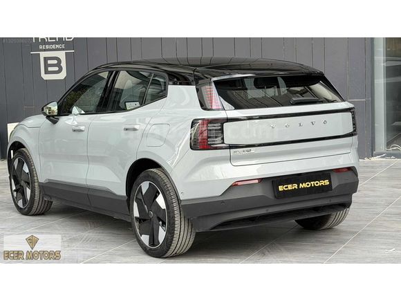 2025 VOLVO EX30 EXTENDED RANGE ULTRA VAPOUR GRİ HATASIZ BOYASIZ