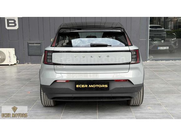 2025 VOLVO EX30 EXTENDED RANGE ULTRA VAPOUR GRİ HATASIZ BOYASIZ