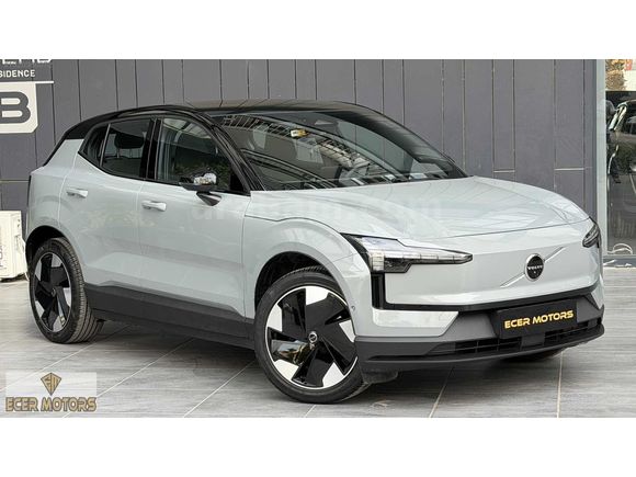 2025 VOLVO EX30 EXTENDED RANGE ULTRA VAPOUR GRİ HATASIZ BOYASIZ