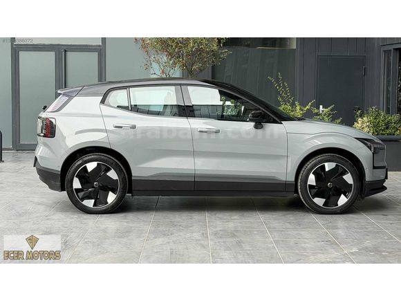 2025 VOLVO EX30 EXTENDED RANGE ULTRA VAPOUR GRİ HATASIZ BOYASIZ