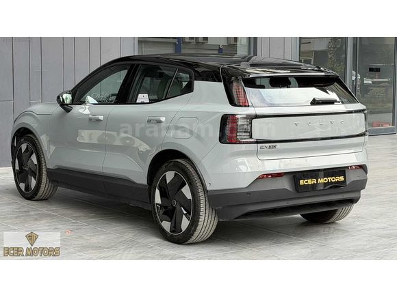 2025 VOLVO EX30 EXTENDED RANGE ULTRA VAPOUR GRİ HATASIZ BOYASIZ