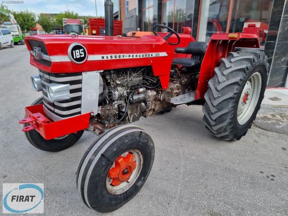 FIRAT TARIM DAN 185 MASSEY FERGUSON İNGİLİZ 4 İLERİ VİTES