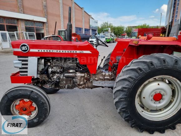 FIRAT TARIM DAN 185 MASSEY FERGUSON İNGİLİZ 4 İLERİ VİTES