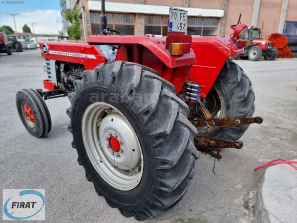 FIRAT TARIM DAN 185 MASSEY FERGUSON İNGİLİZ 4 İLERİ VİTES