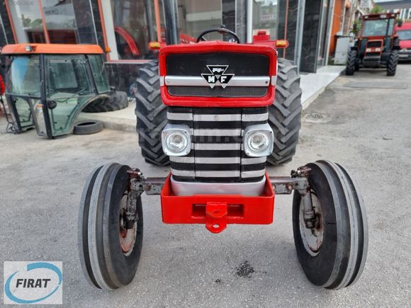 FIRAT TARIM DAN 185 MASSEY FERGUSON İNGİLİZ 4 İLERİ VİTES