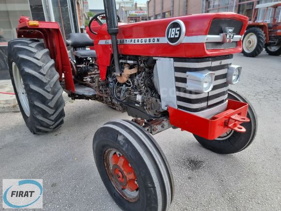 FIRAT TARIM DAN 185 MASSEY FERGUSON İNGİLİZ 4 İLERİ VİTES